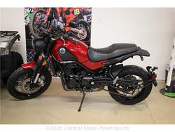 2021 Benelli Leoncino 500 - Used  for sale by Central Mass Powersports in Lunenburg, Massachusetts