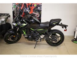 2022 Kawasaki Z650 - Used for sale by Central Mass Powersports in Lunenburg, Massachusetts