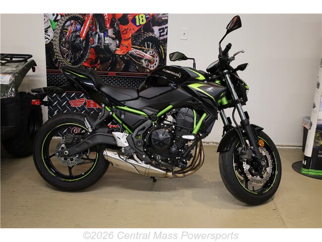 2022 Kawasaki Z650