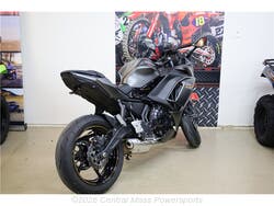 2023 Kawasaki Ninja 650 - Used  for sale by Central Mass Powersports in Lunenburg, Massachusetts