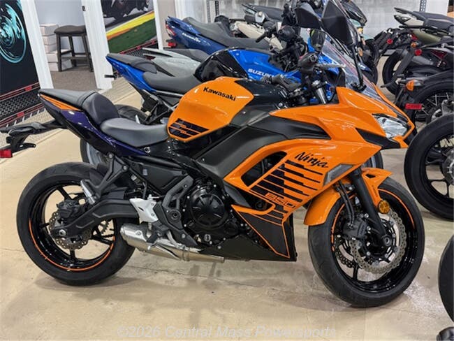 2023 Kawasaki Ninja 400 EX400GPFNN