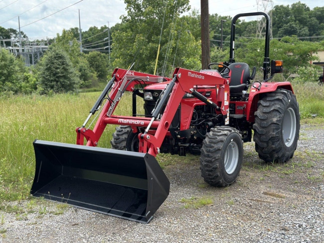 New 2024 Mahindra 4500 Series 4540 W/ LOADER available in Clarksville, Tennessee