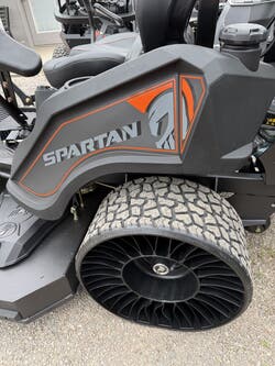 2026 Spartan KGZ 61" FX1000V - New  for sale by Trailer Mart - Clarksville in Clarksville, Tennessee