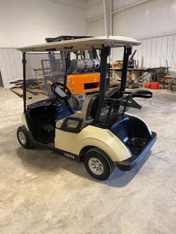 2018 DRIVE2 DR2A18EFI by Yamaha Golf Car from Joe's Trailer Mfg in Clarklake, Michigan