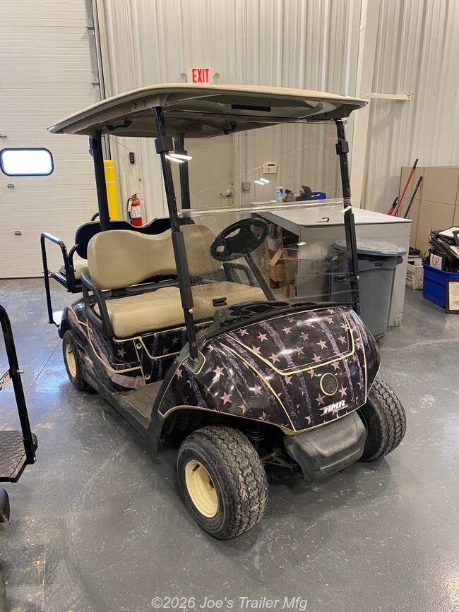 Used 2018 Yamaha Golf Car DRIVE2 DR2A18EFI available in Clarklake, Michigan