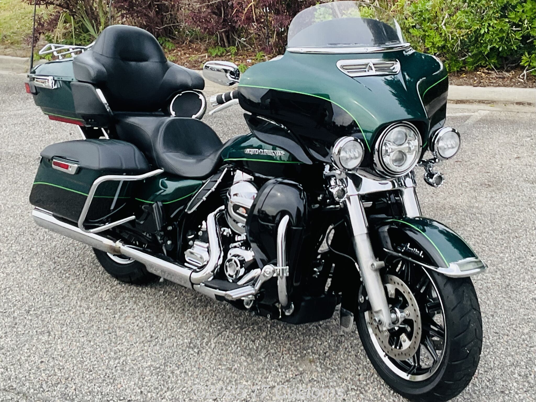 2015 Harley-Davidson Electra Glide Ultra Limited Low