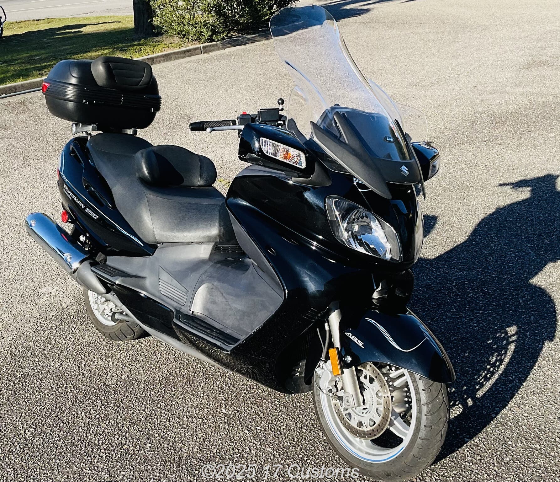 2009 Suzuki Burgman