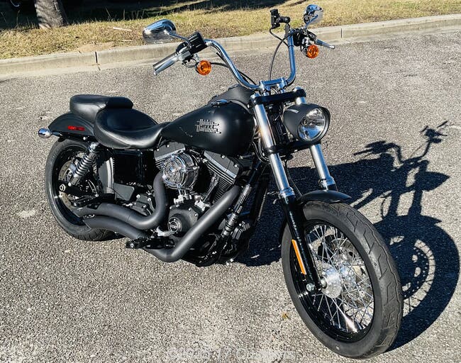 2015 Harley-Davidson Dyna Glide