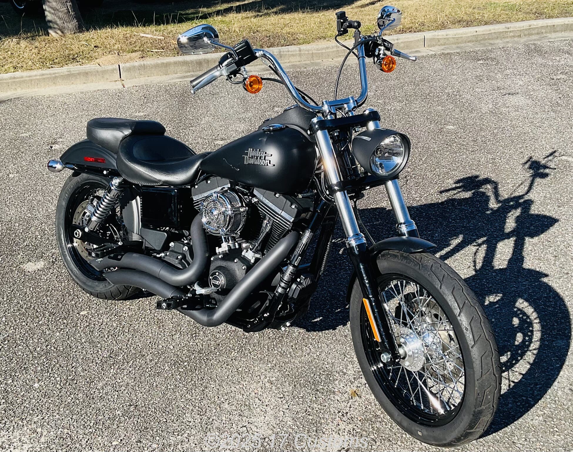 2015 Harley-Davidson Dyna Glide