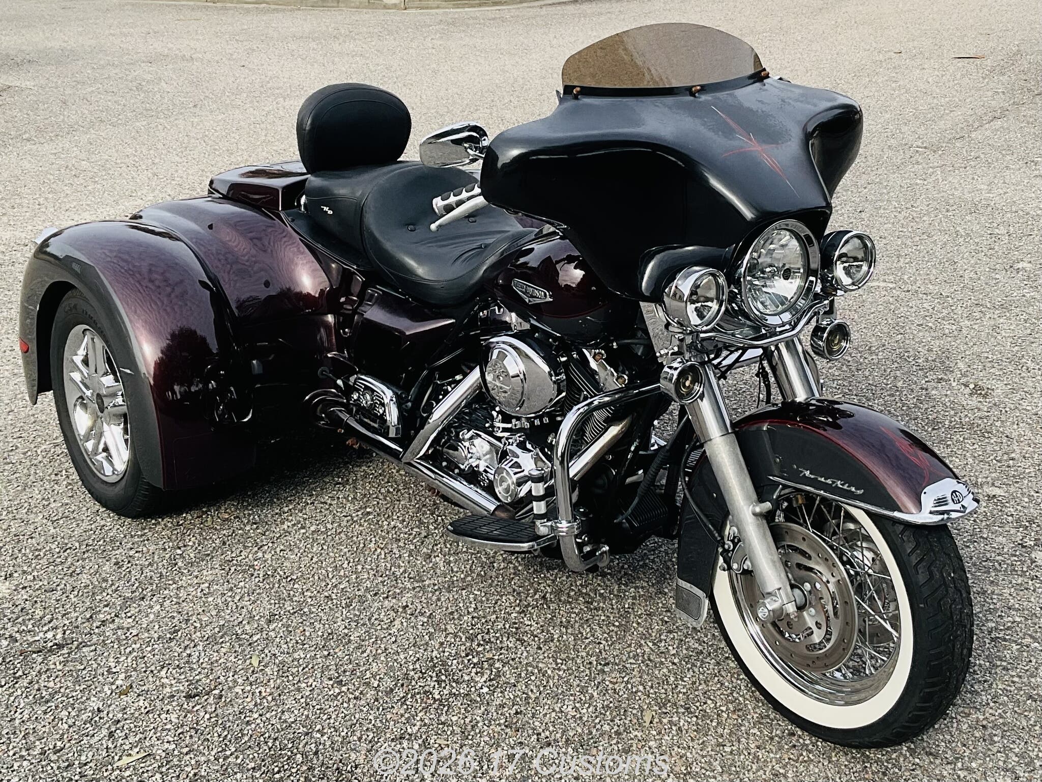 2005 Harley-Davidson Road King Trike