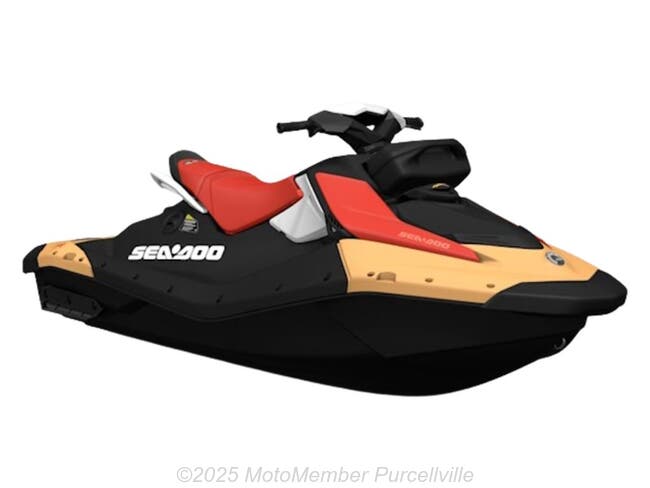 2025 Sea-Doo  Spark for 2 Rotax 900 ACE- 90 CONV with IBR and Audio