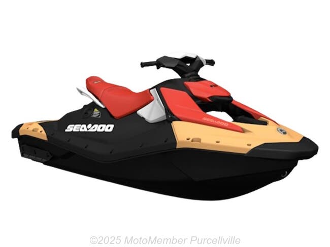 2025 Sea-Doo  Spark for 3 Rotax 900 ACE - 90 iBR