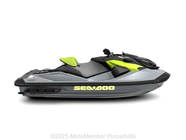 2024 Sea-Doo  RXP-X 325 iBR Ice Metal/Green Tech, BRP Premium Audio, iBR