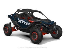 2025 Can-Am Maverick R X RS with Smart-Shox Dusty Navy & Legion Red UTV for sale in Purcellville, VA