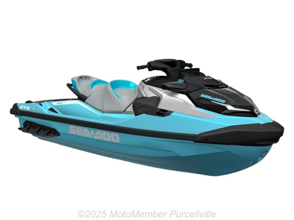 2025 Sea-Doo GTX Limited 325 Teal Metallic