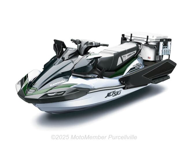 2025 Kawasaki  Ultra 160LX-S Angler