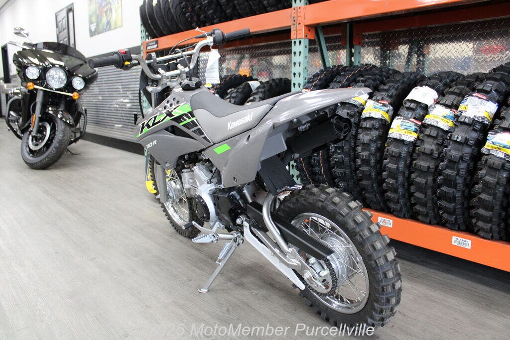 Off-Road Motorcycle For Sale - 2025 Kawasaki KLX®110R | Rev &amp; Roam