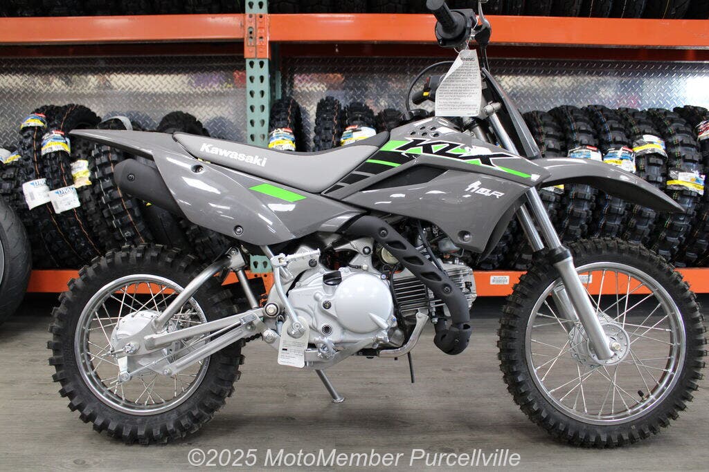 Off-Road Motorcycle For Sale - 2025 Kawasaki KLX®110R | Rev &amp; Roam