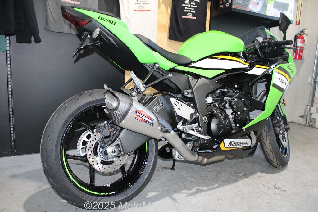 Sport Motorcycle For Sale - 2025 Kawasaki Ninja® ZX™-6R | Rev &amp; Roam