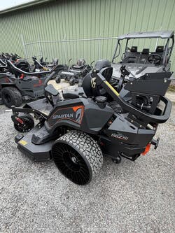 New 2026 Spartan KGZ 61" FX1000V available in Clarksville, Tennessee