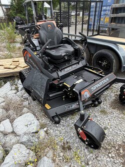 2026 KGZ 61" FX1000V by Spartan from Mower Mart in Clarksville, Tennessee