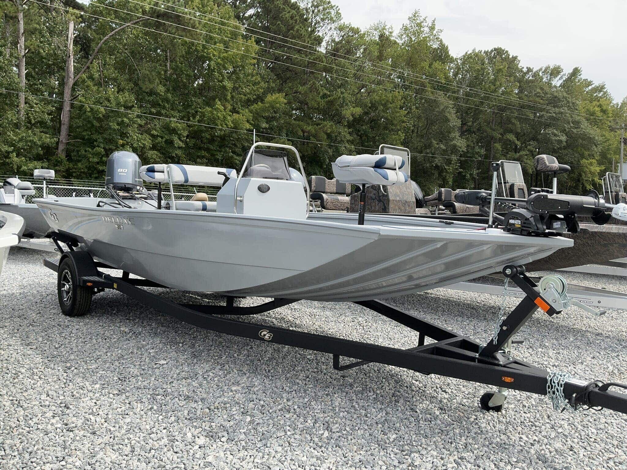 クーパーズ　ヘッドワグ Bass Boat - 2025 G3 Gator Tough 20 CCJ DLX | Motor & Keel