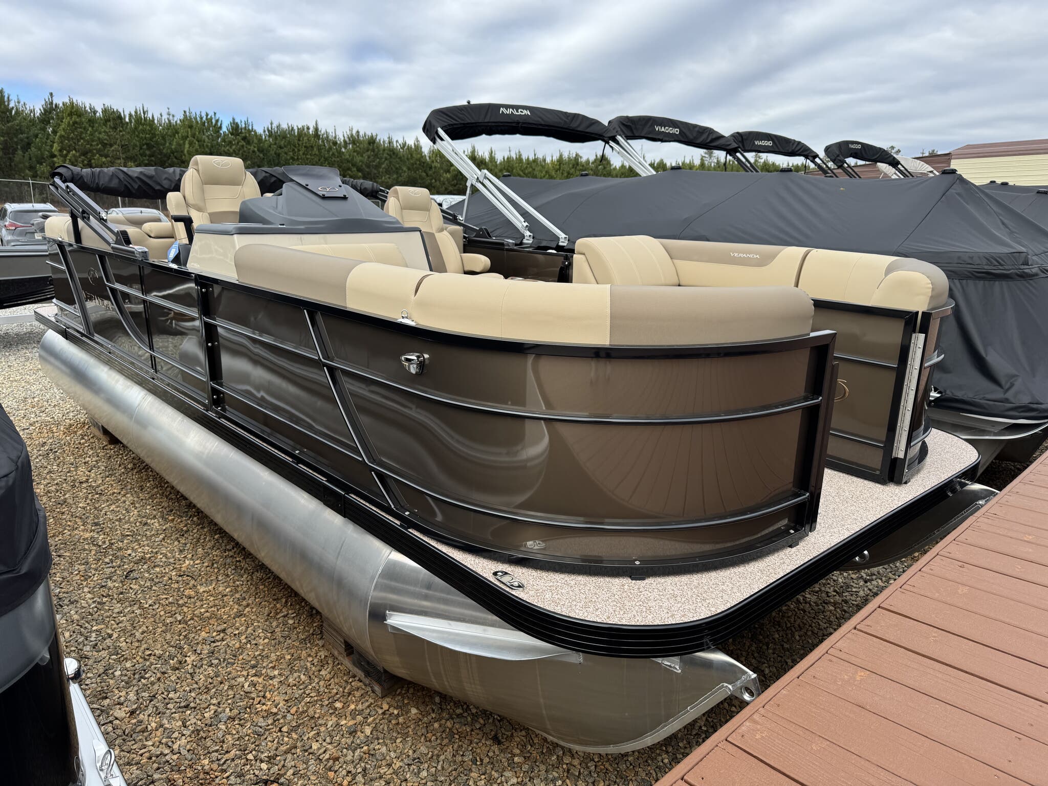 2026 Veranda Relax Series 22RC WITH 200HP
