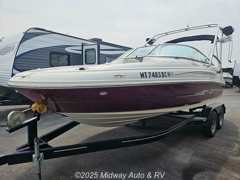 2007 Sea Ray Sundeck Sun Deck 200