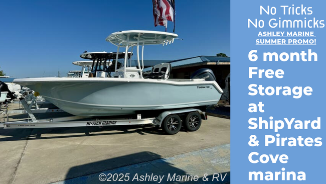 2025 Tidewater Boats 220 LXF