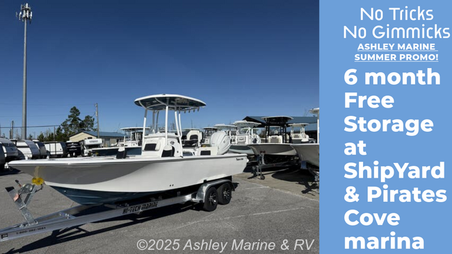 New 2025 Tidewater Boats 2300 Carolina Bay available in Panama City, Florida
