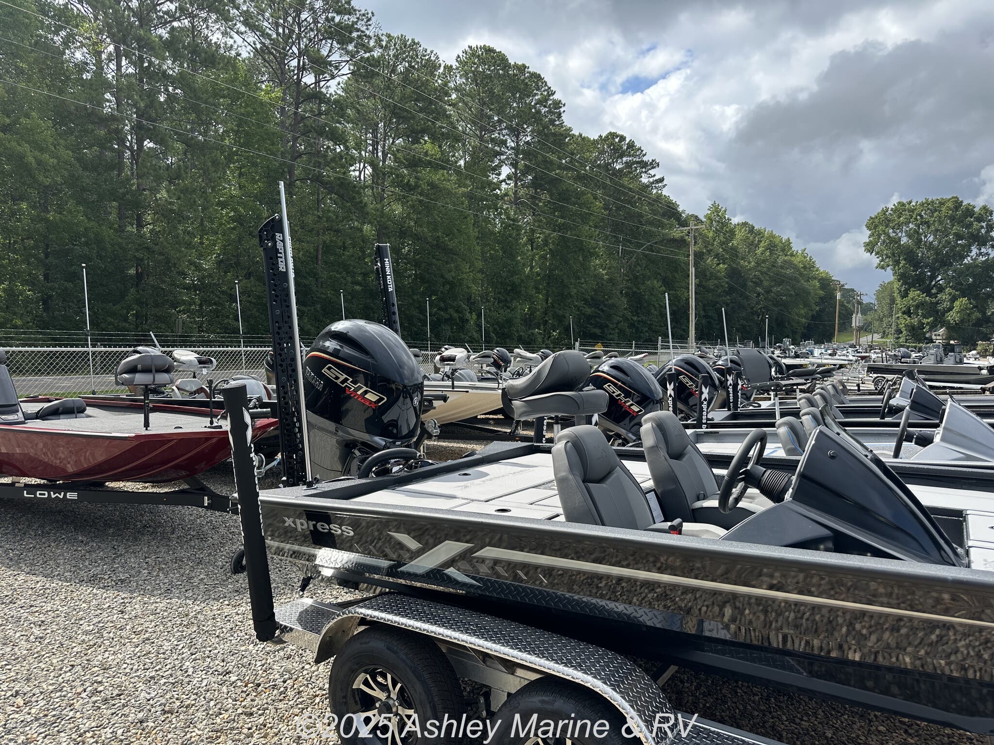 Email now about this Bass Boat - 2025 Xpress Hyper-Lift Bass Series    H20 ! Slide #1
