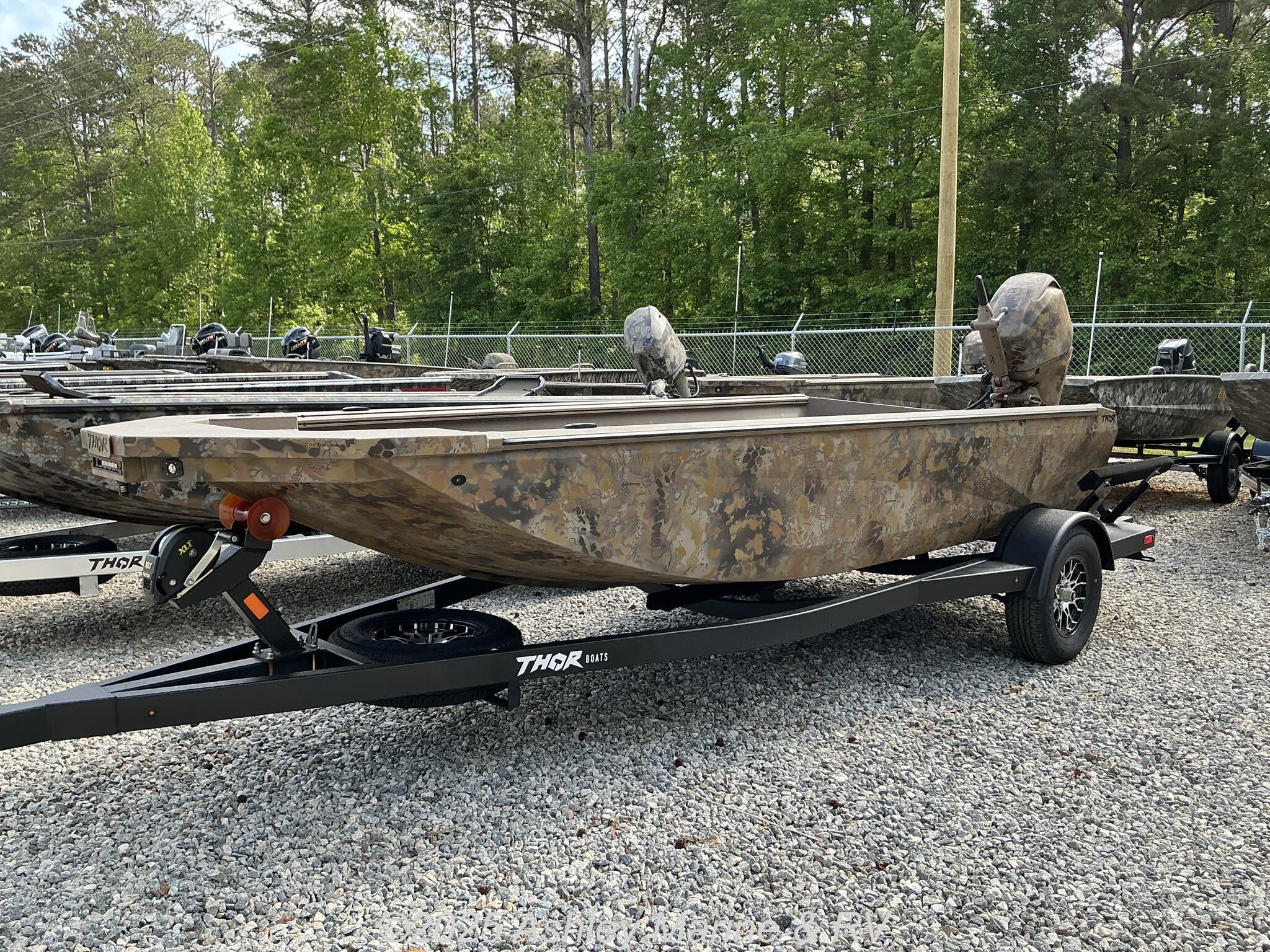 2025 Thor Lake Hammer 1754 1754 TIMBER