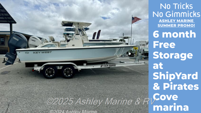 2025 Key West 210BR 