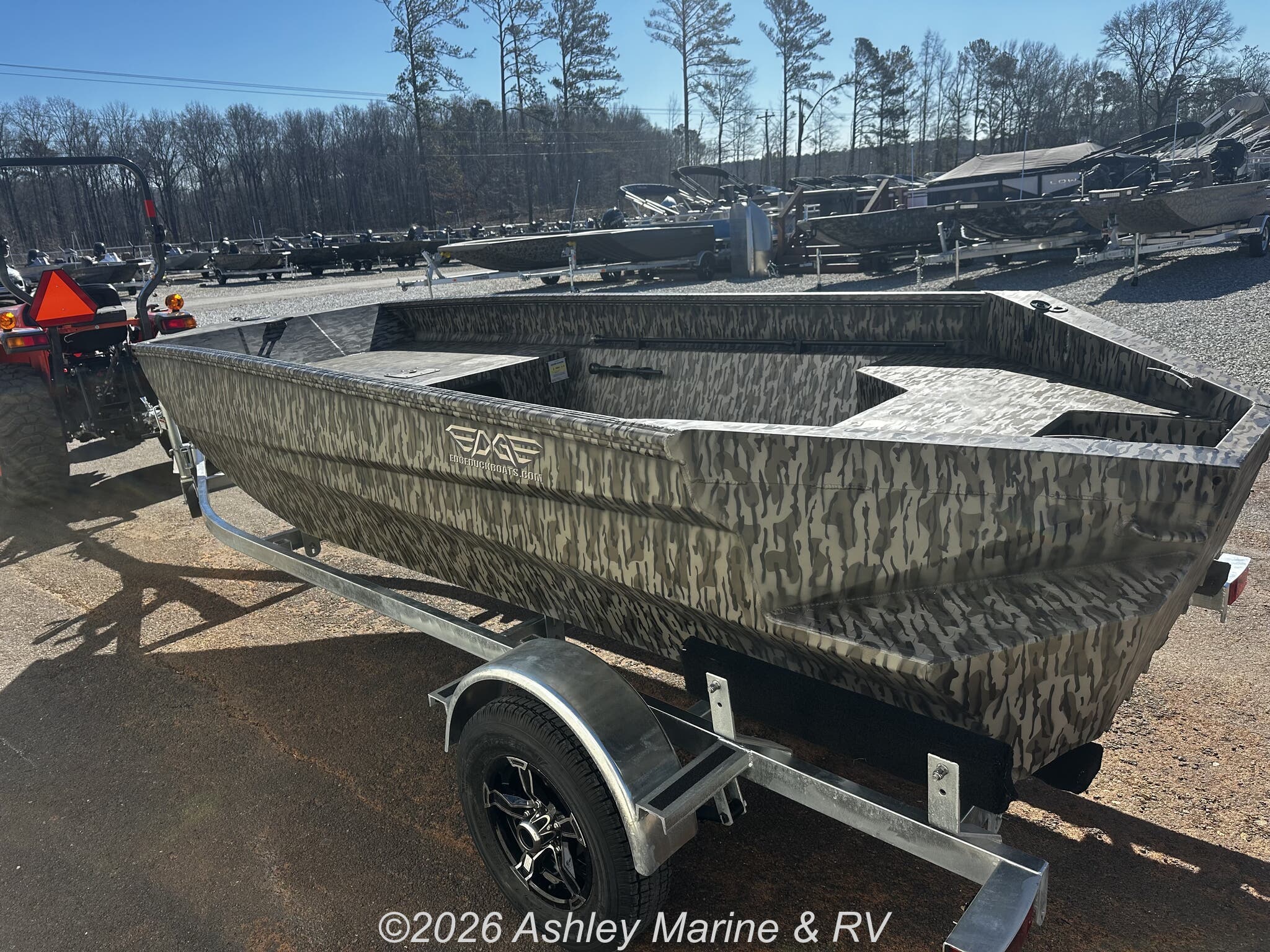 2026 Edge Duck Boats Sportsman Series 656DB