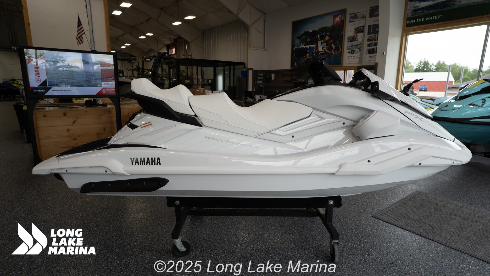 2025 Yamaha FX Cruiser SVHO w/ Audio