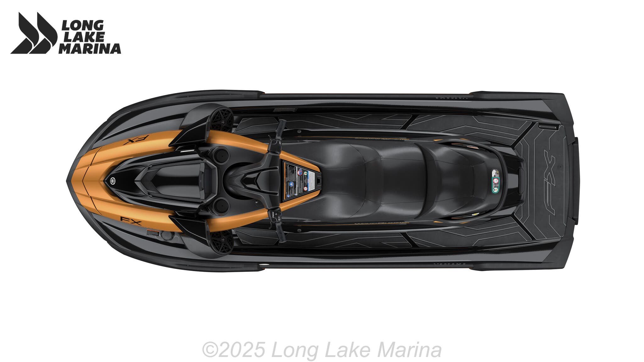 2025 Yamaha FX Cruiser HO w/Audio