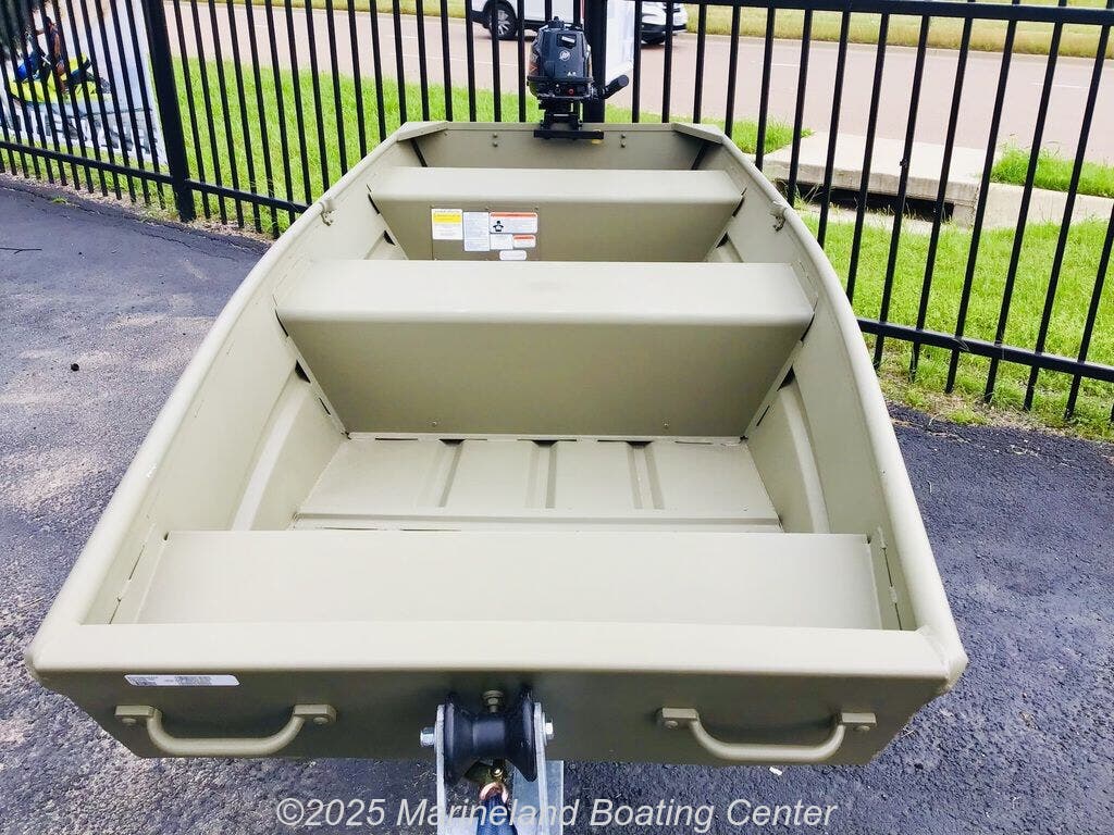 Email now about this Jon Boat - 2025 Tracker Boats Grizzly 1236 Jon! Slide #4