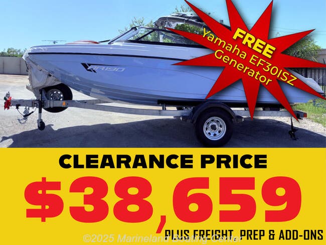 2025 Yamaha Boats  AR190