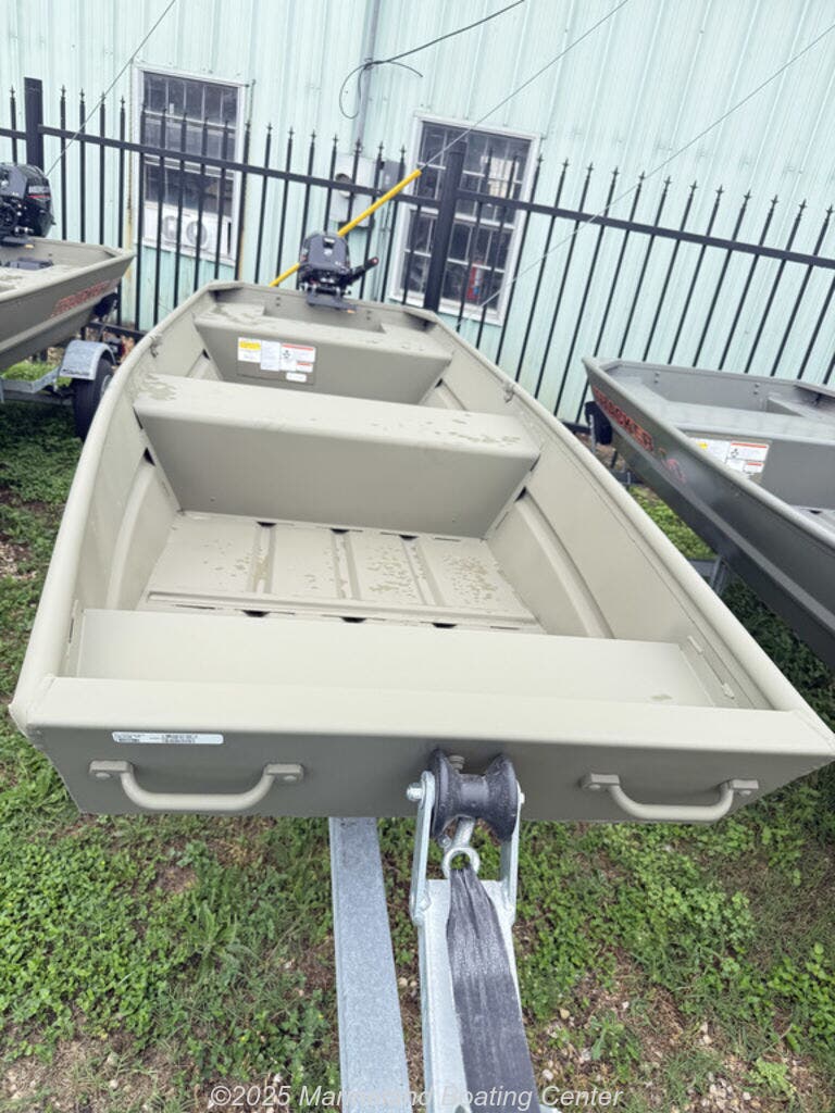 Email now about this Jon Boat - 2025 Tracker Boats Tadpole® 1436 Jon! Slide #3