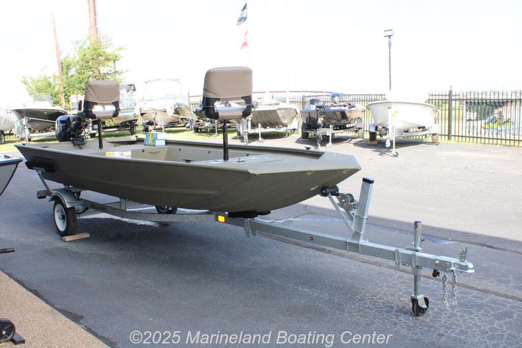 Email now about this Jon Boat - 2025 Tracker Boats Grizzly® 1648 Jon! Slide #1