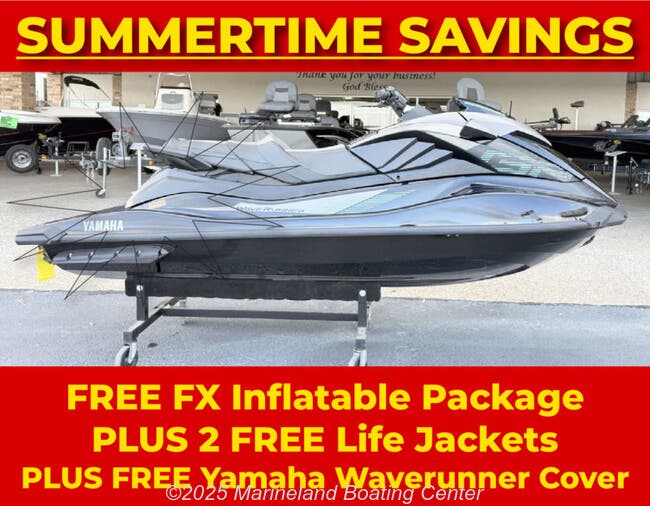 2025 Yamaha  GP SVHO