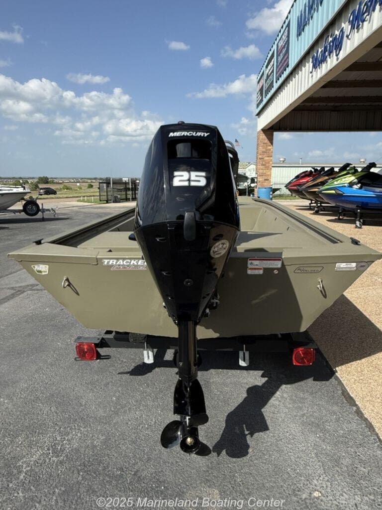 Email now about this Jon Boat - 2025 Tracker Boats Grizzly® 1648 Jon! Slide #3