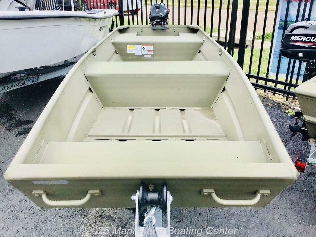 Email now about this Jon Boat - 2025 Tracker Boats Grizzly® 1436 Jon! Slide #4