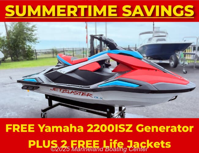 2025 Yamaha WaveRunner JetBlaster 