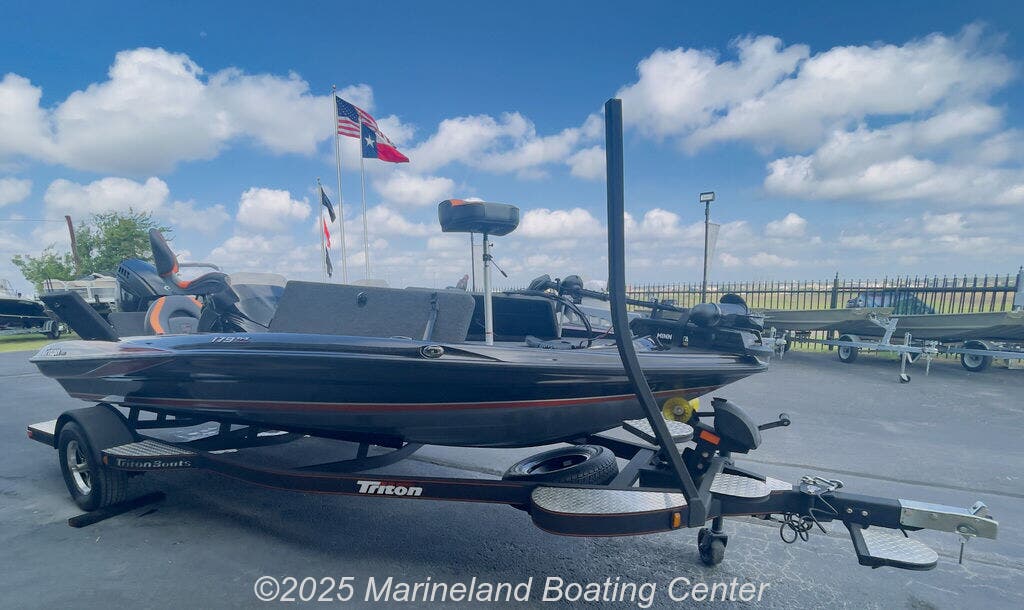 Email now about this All-Purpose Fishing - 2022 Triton 179 TRX ! Slide #2