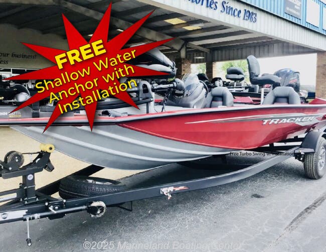 2024 Tracker Boats Pro Team 195 TXW Tournament Ed.