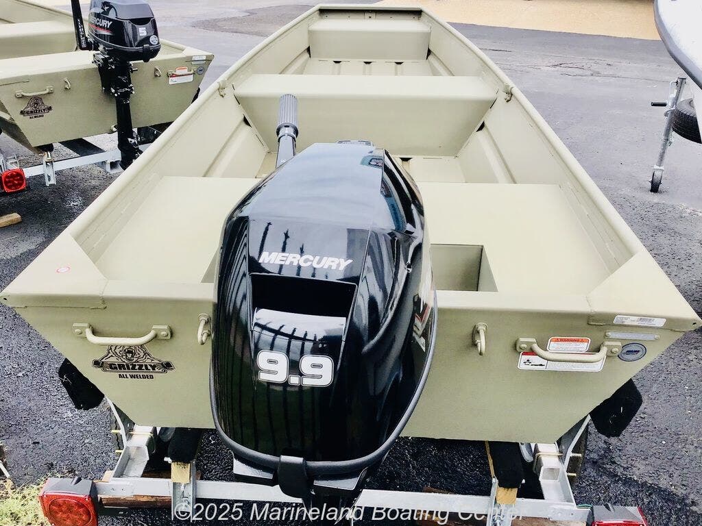 Email now about this Jon Boat - 2025 Tracker Boats Grizzly® 1436 Jon! Slide #1