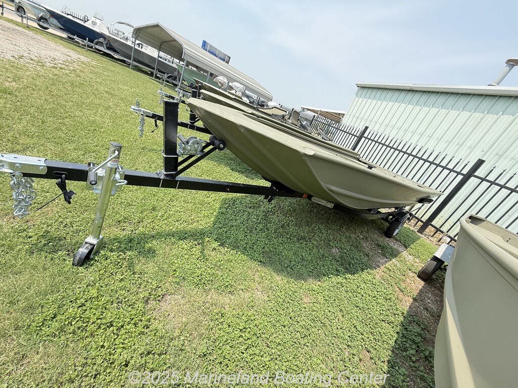 Email now about this Jon Boat - 2025 Tracker Boats Grizzly® 1648 Jon! Slide #1