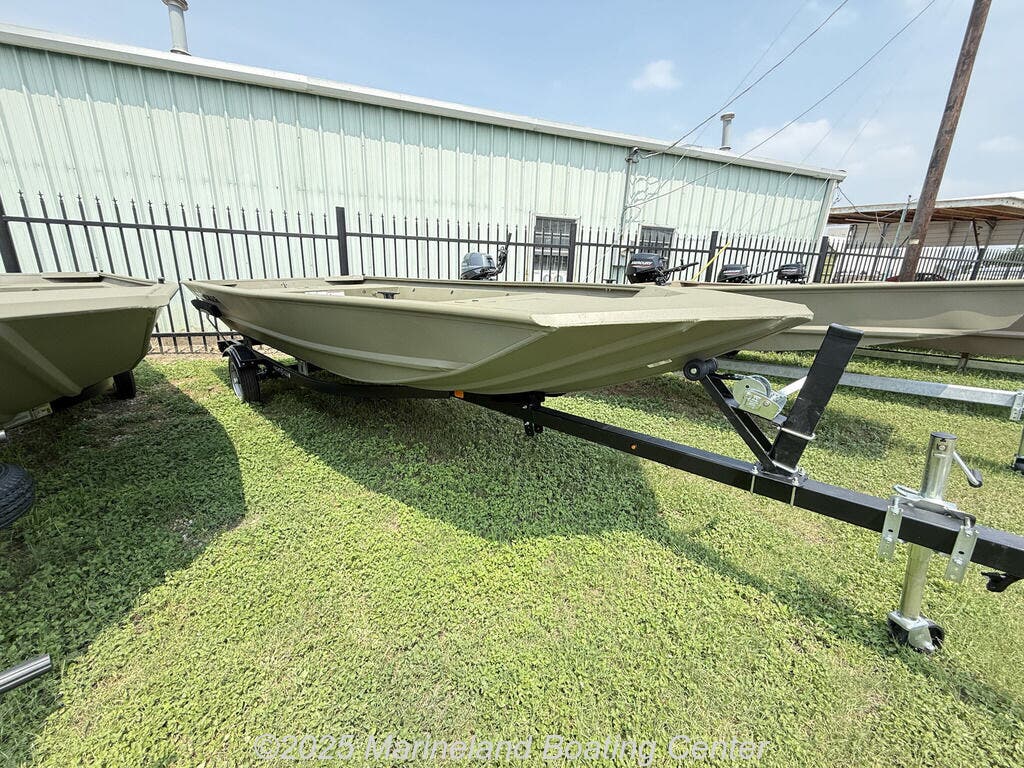 2025 Tracker Boats Grizzly 1648 Jon