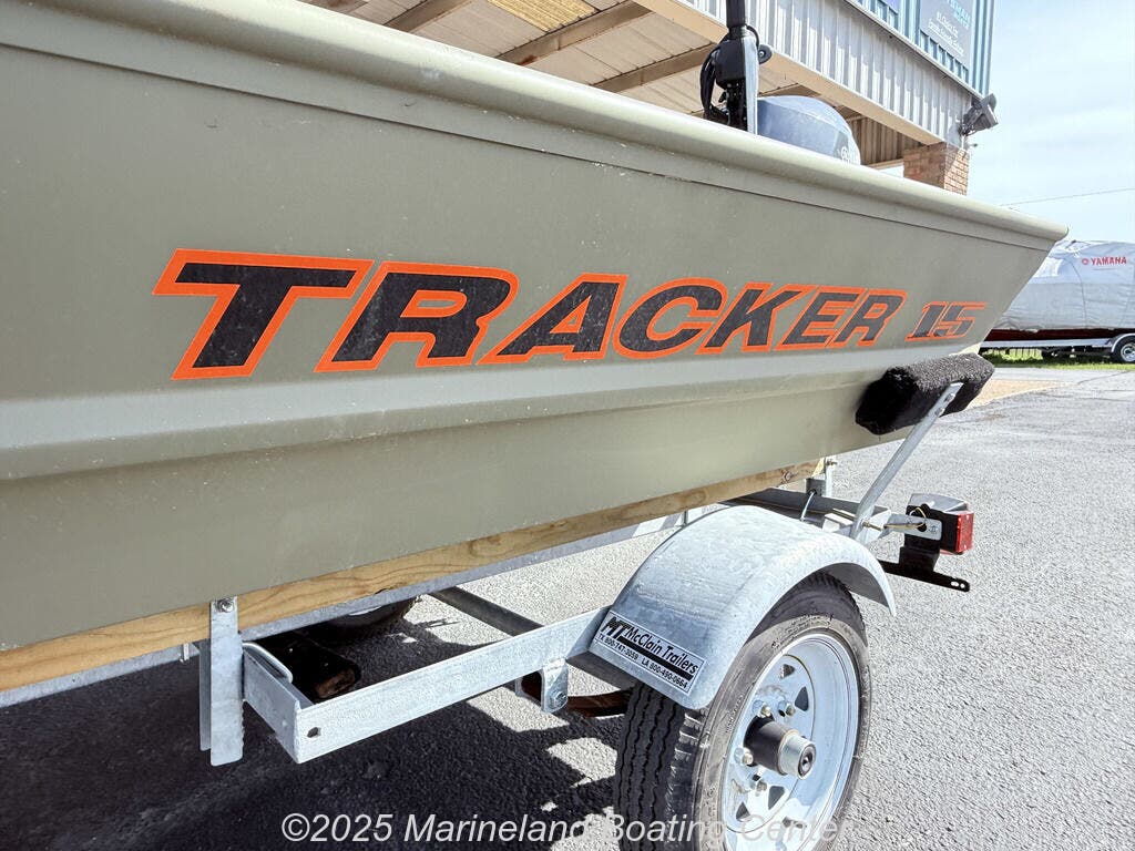 Email now about this Jon Boat - 2025 Tracker Boats Grizzly® 15 Jon! Slide #2
